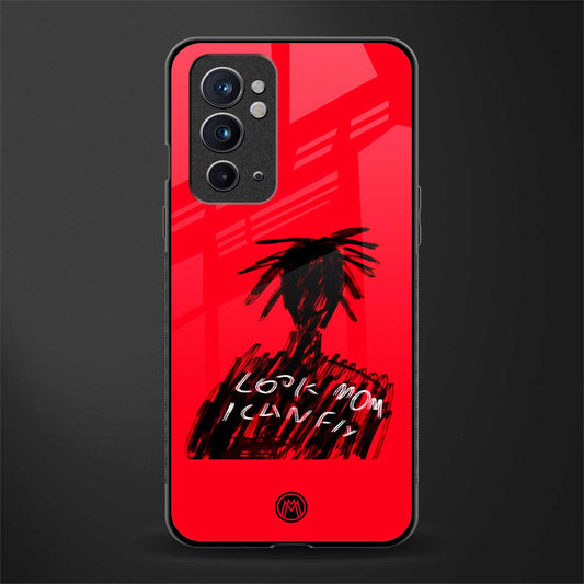 look mom i can fly glass case for oneplus 9rt image