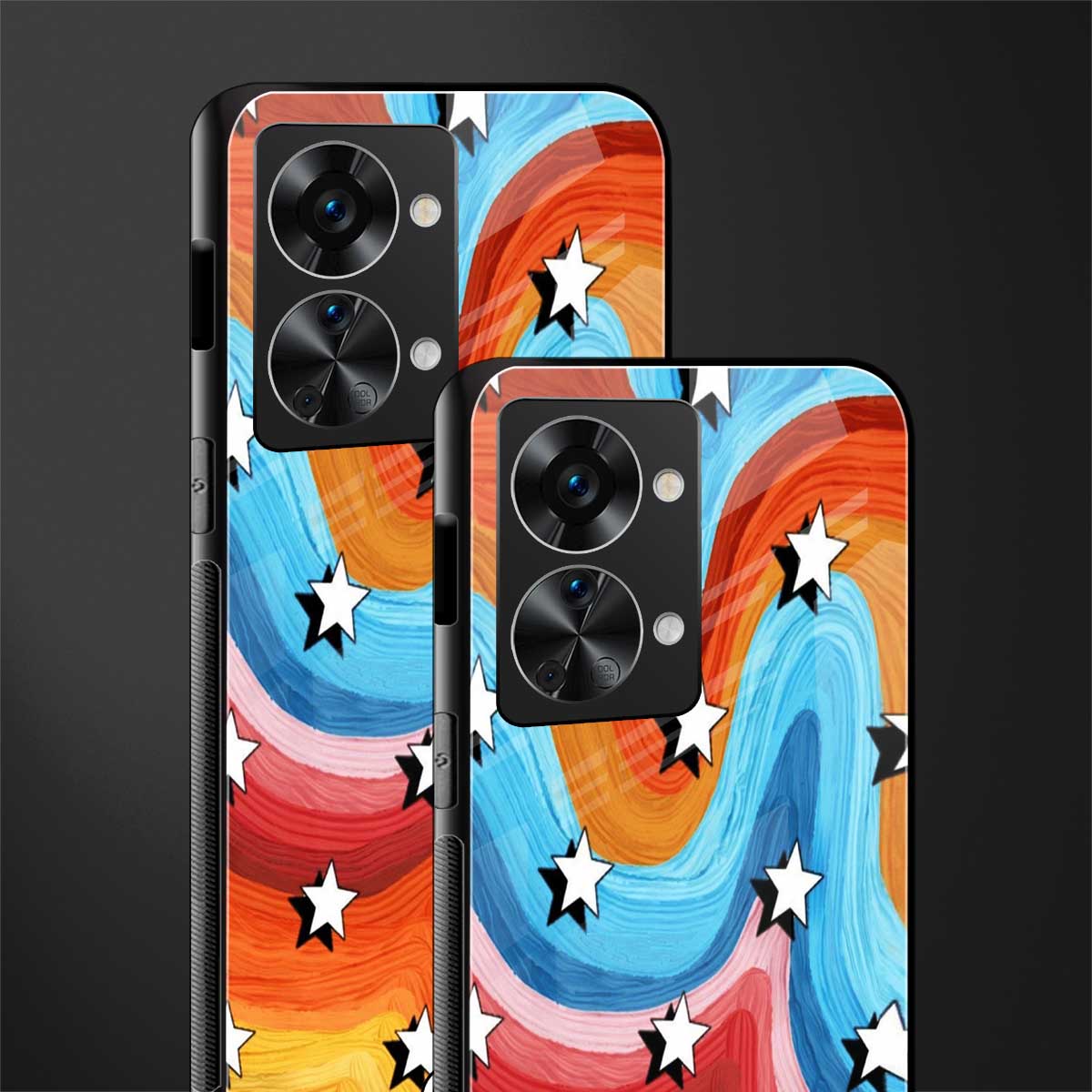 lost in paradise glass case for phone case | glass case for oneplus nord 2t 5g