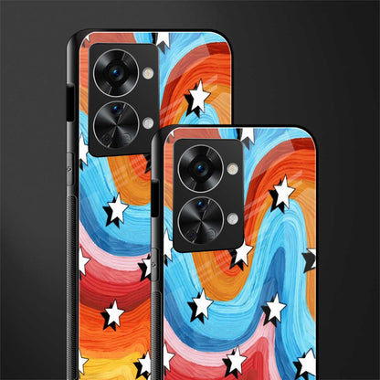 lost in paradise glass case for phone case | glass case for oneplus nord 2t 5g
