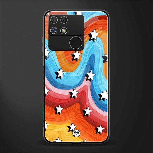 lost in paradise back phone cover | glass case for realme narzo 50a