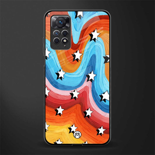 lost in paradise back phone cover | glass case for redmi note 11 pro plus 4g/5g