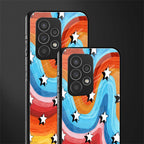 lost in paradise back phone cover | glass case for samsung galaxy a23