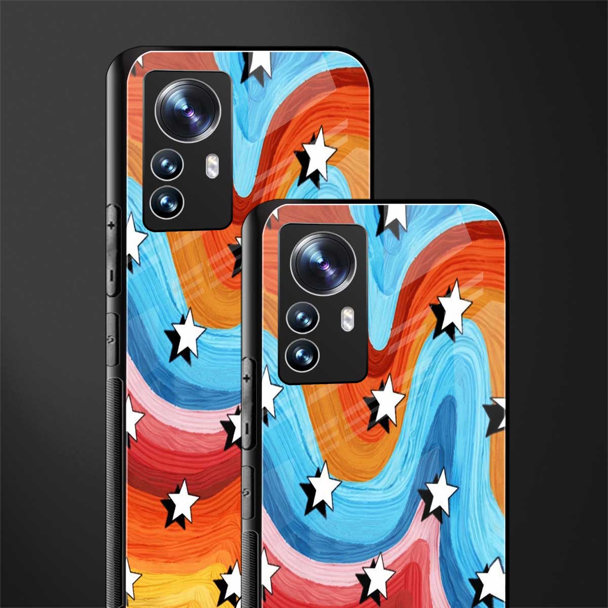 lost in paradise back phone cover | glass case for xiaomi 12 pro