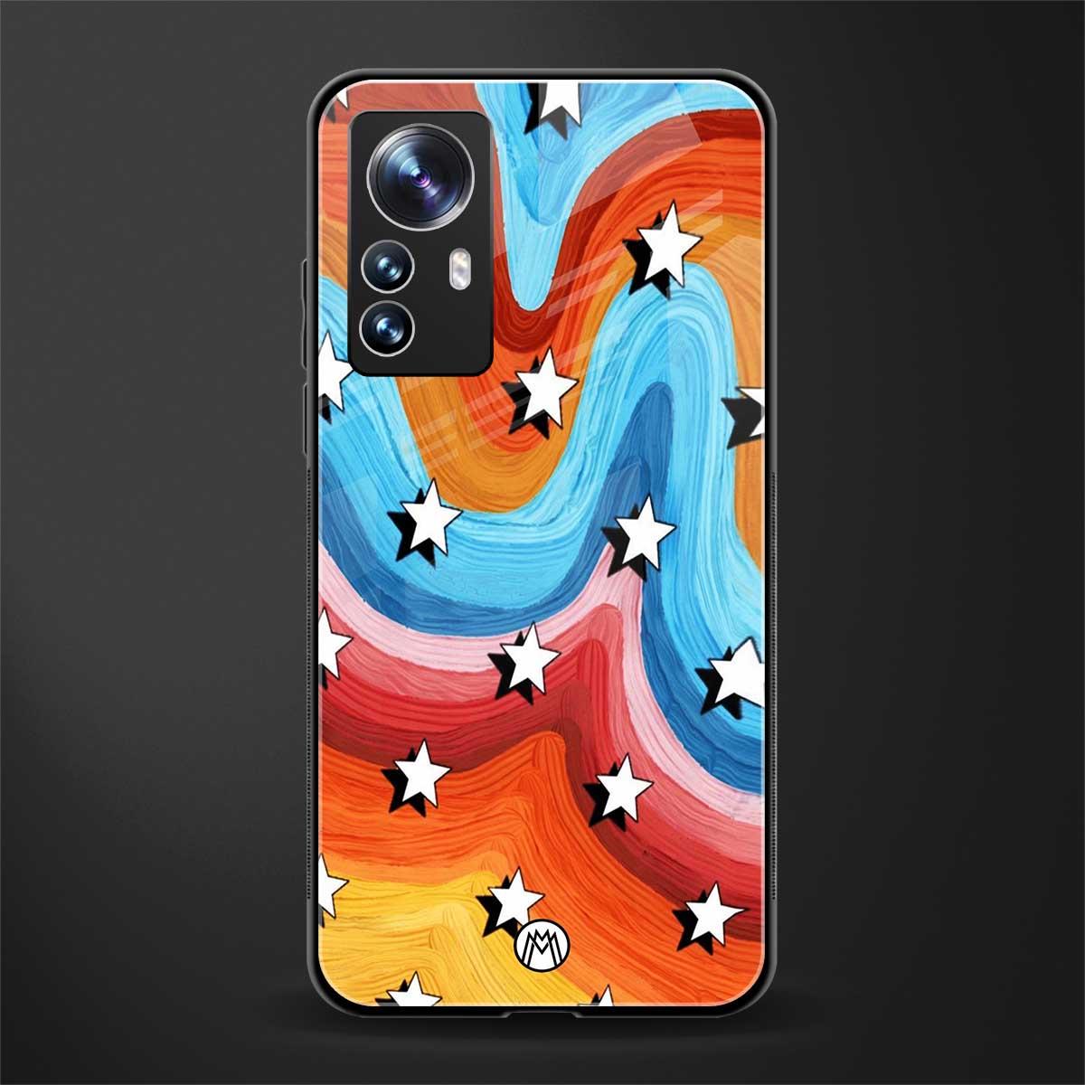 lost in paradise back phone cover | glass case for xiaomi 12 pro