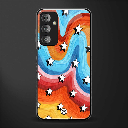 lost in paradise back phone cover | glass case for samsung galaxy f23 5g