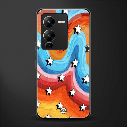 lost in paradise back phone cover | glass case for vivo v25 pro 5g