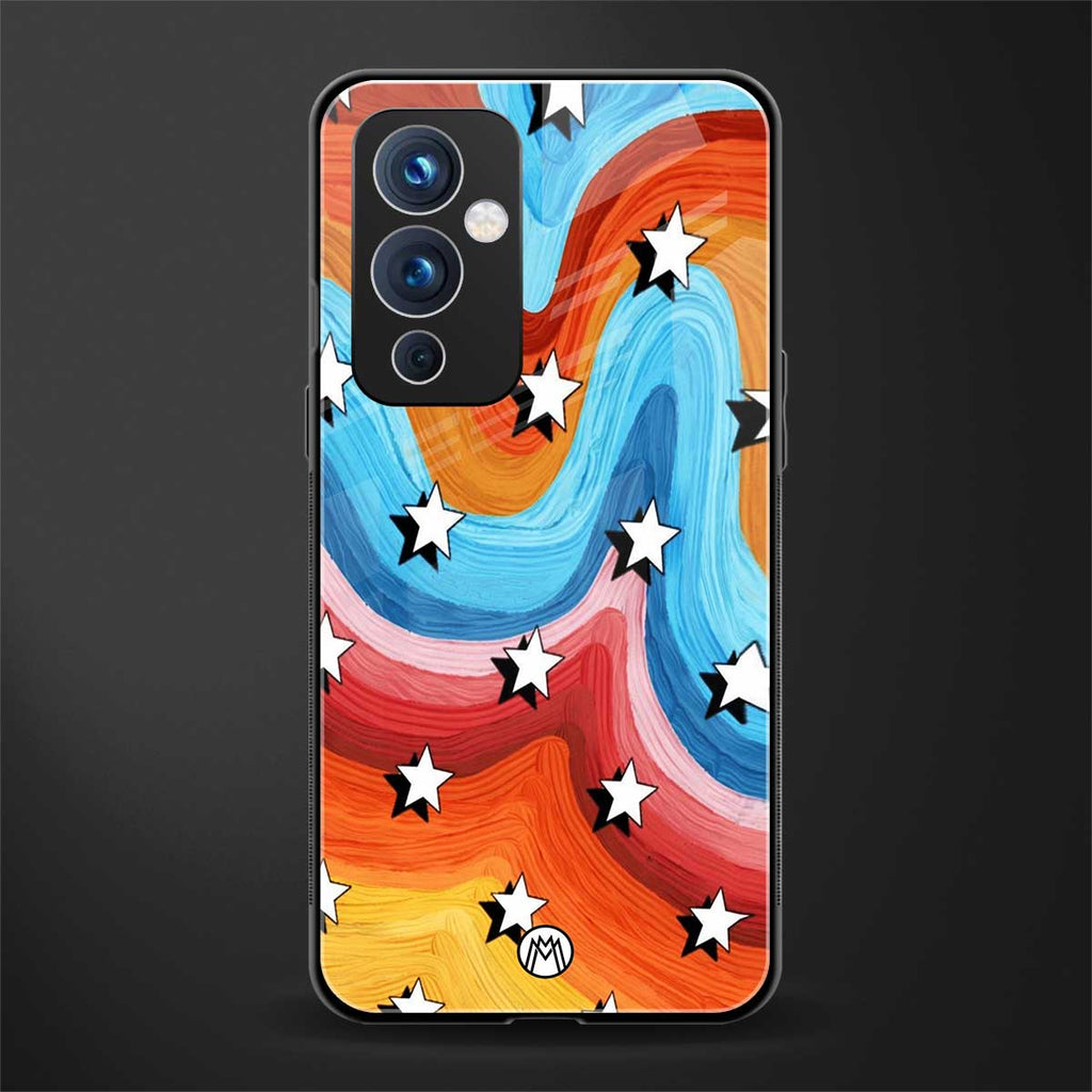 lost in paradise back phone cover | glass case for oneplus 9