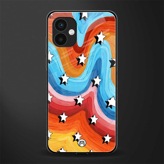 lost in paradise back phone cover | glass case for samsung galaxy a04