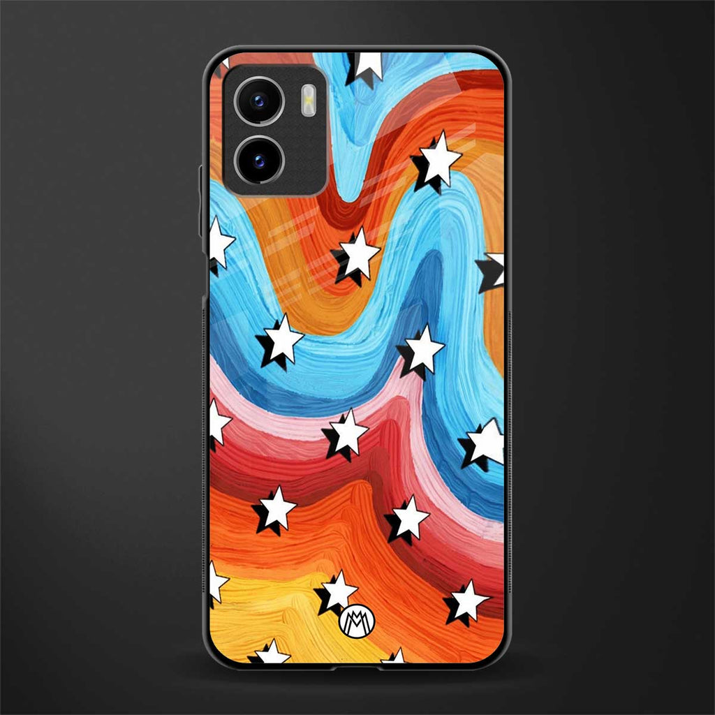 lost in paradise back phone cover | glass case for vivo y72