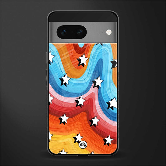 lost in paradise back phone cover | glass case for google pixel 7