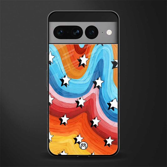 lost in paradise back phone cover | glass case for google pixel 7 pro