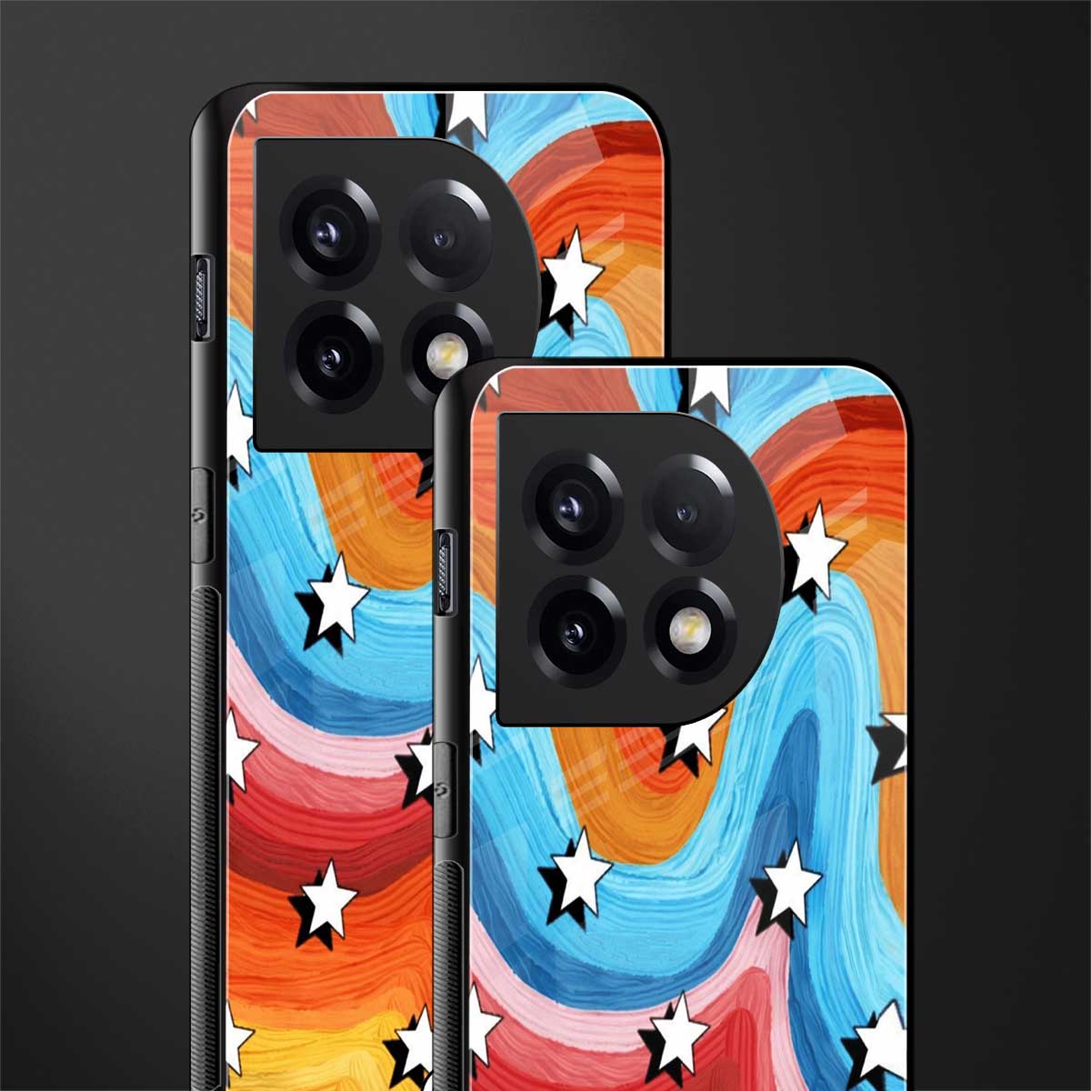 lost in paradise back phone cover | glass case for oneplus 11