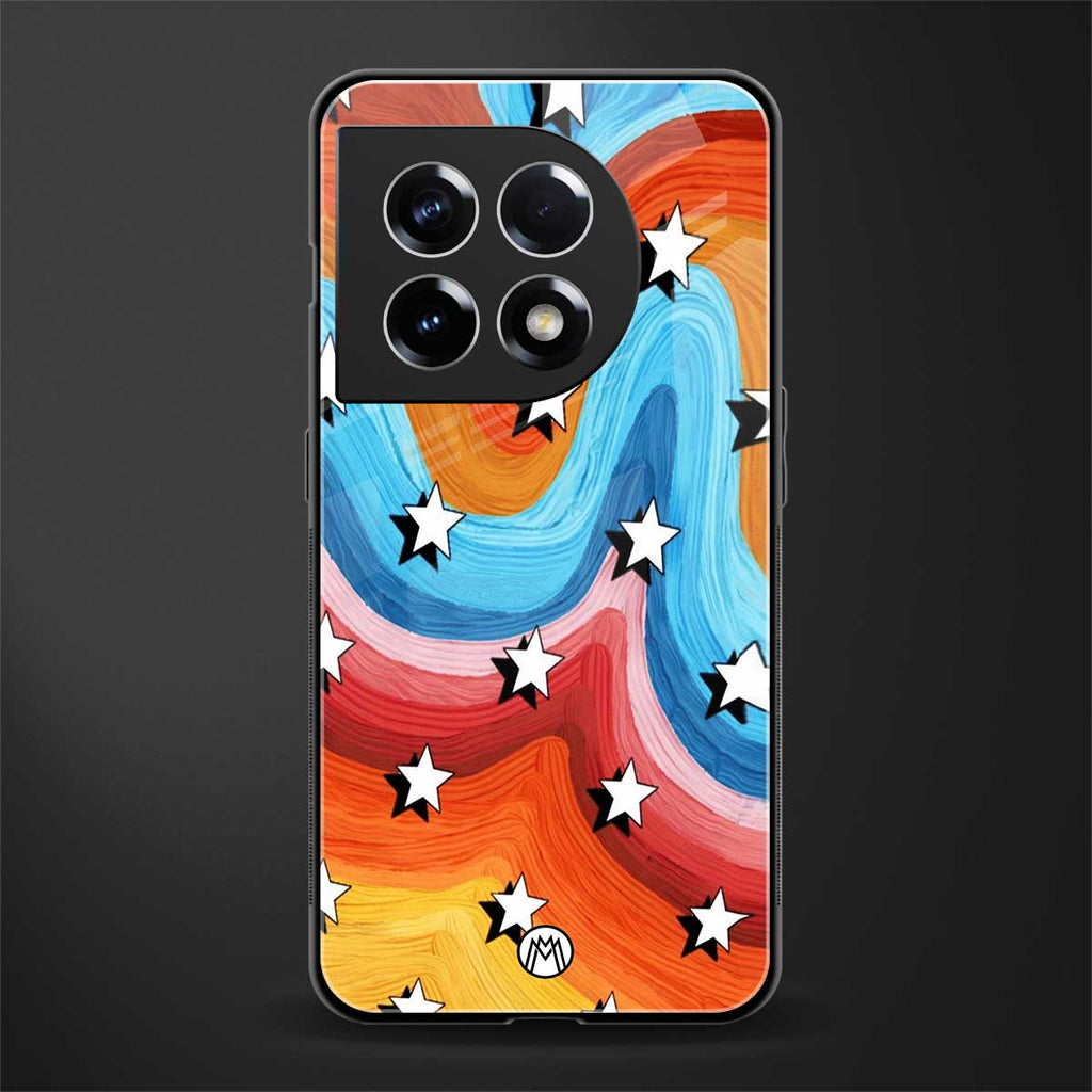lost in paradise back phone cover | glass case for oneplus 11