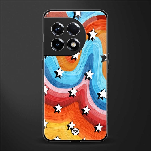 lost in paradise back phone cover | glass case for oneplus 11r