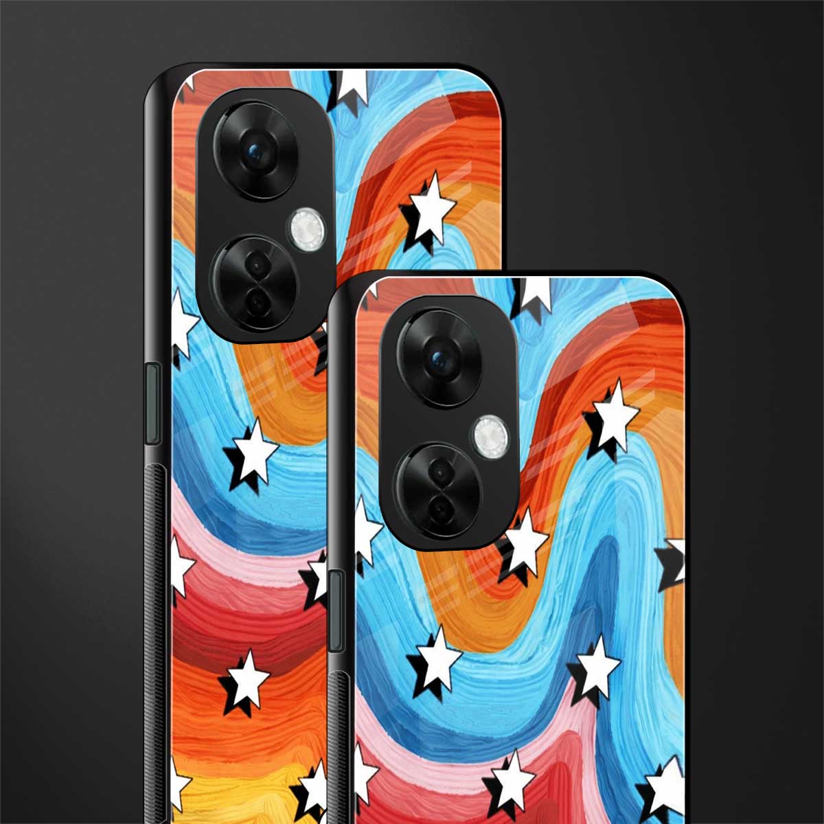 lost in paradise back phone cover | glass case for oneplus nord ce 3 lite