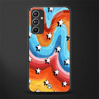 lost in paradise back phone cover | glass case for samsung galaxy a54 5g
