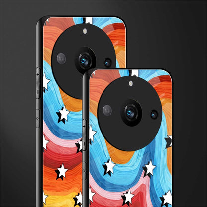 lost in paradise back phone cover | glass case for realme 11 pro 5g