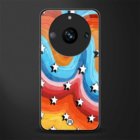 lost in paradise back phone cover | glass case for realme 11 pro 5g