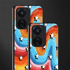 lost in paradise back phone cover | glass case for vivo t1 44w 4g