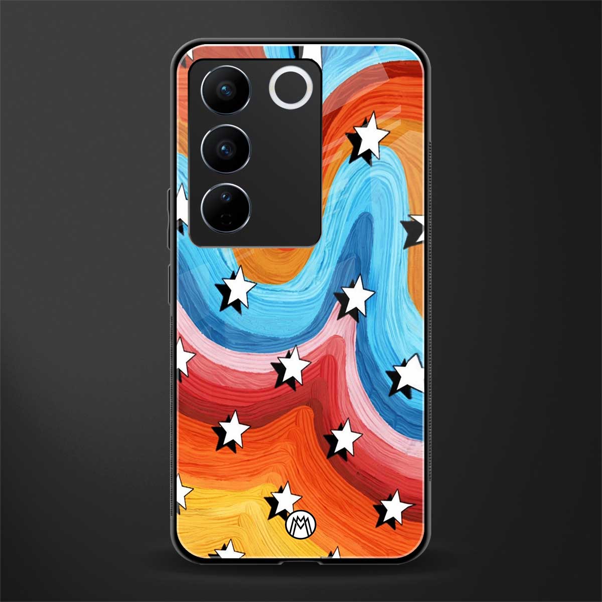 lost in paradise back phone cover | glass case for vivo v27 pro 5g