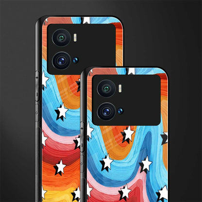 lost in paradise back phone cover | glass case for iQOO 9 Pro