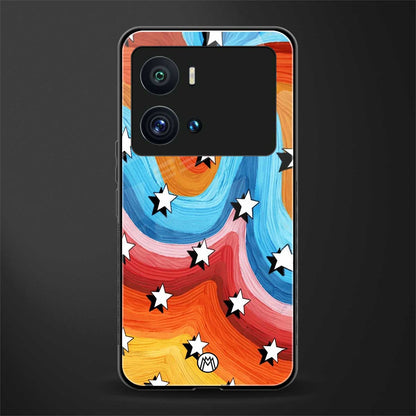 lost in paradise back phone cover | glass case for iQOO 9 Pro