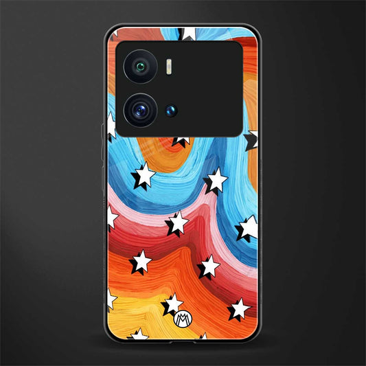 lost in paradise back phone cover | glass case for iQOO 9 Pro
