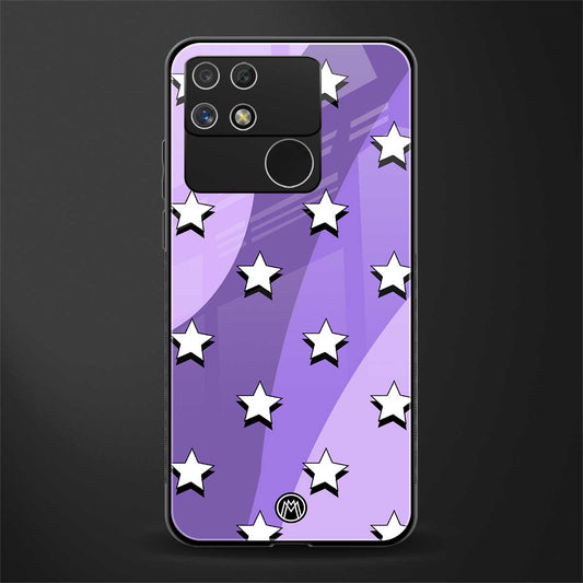 lost in paradise grape edition back phone cover | glass case for realme narzo 50a