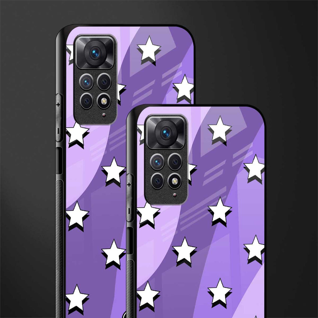 lost in paradise grape edition back phone cover | glass case for redmi note 11 pro plus 4g/5g