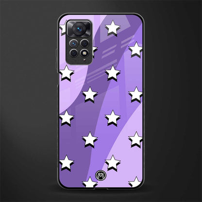 lost in paradise grape edition back phone cover | glass case for redmi note 11 pro plus 4g/5g