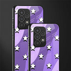 lost in paradise grape edition back phone cover | glass case for samsung galaxy a23