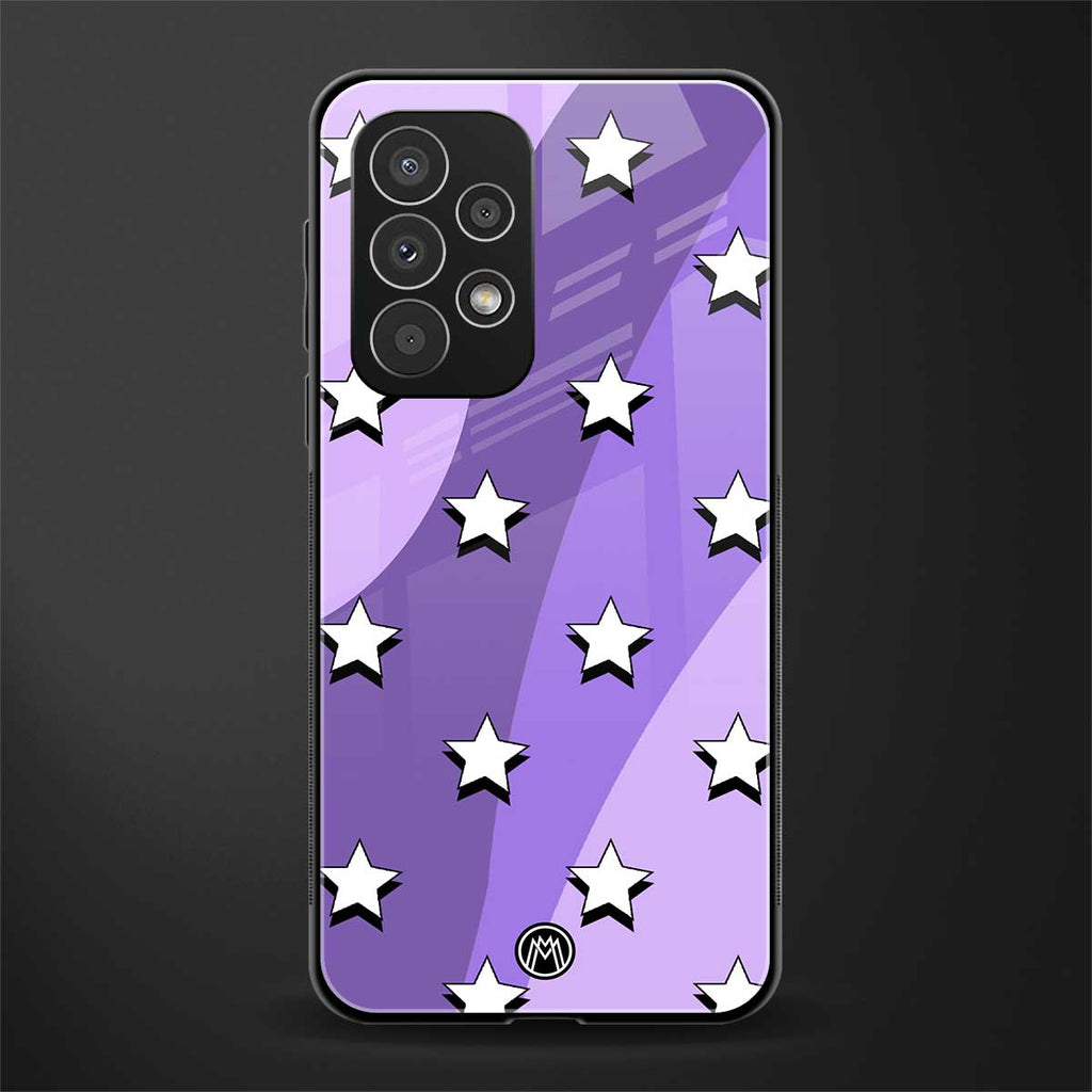 lost in paradise grape edition back phone cover | glass case for samsung galaxy a53 5g