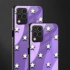 lost in paradise grape edition back phone cover | glass case for samsung galaxy m33 5g