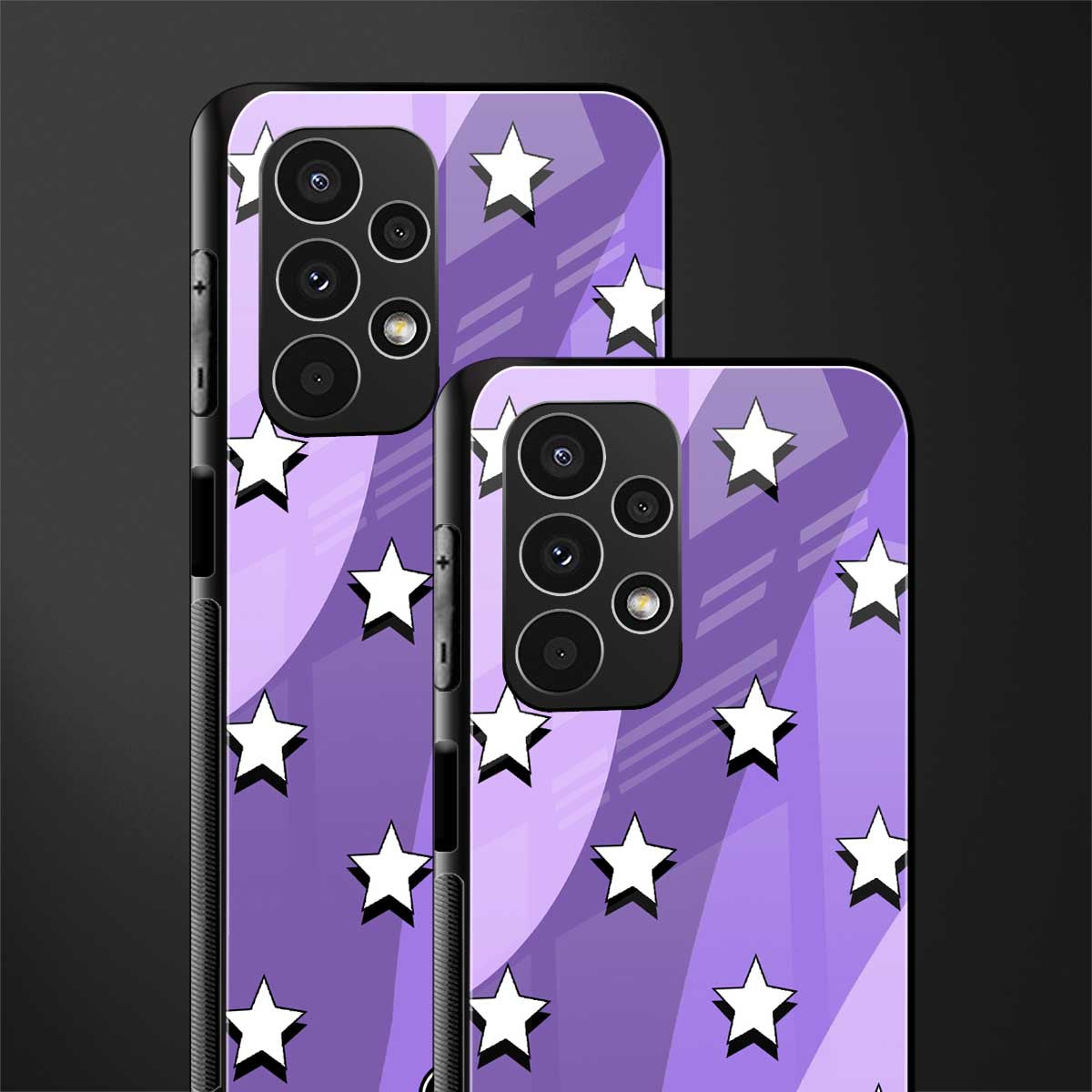 lost in paradise grape edition back phone cover | glass case for samsung galaxy a13 4g