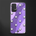 lost in paradise grape edition back phone cover | glass case for samsung galaxy a13 4g