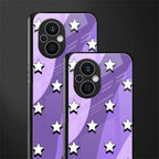 lost in paradise grape edition back phone cover | glass case for oppo f21 pro 5g