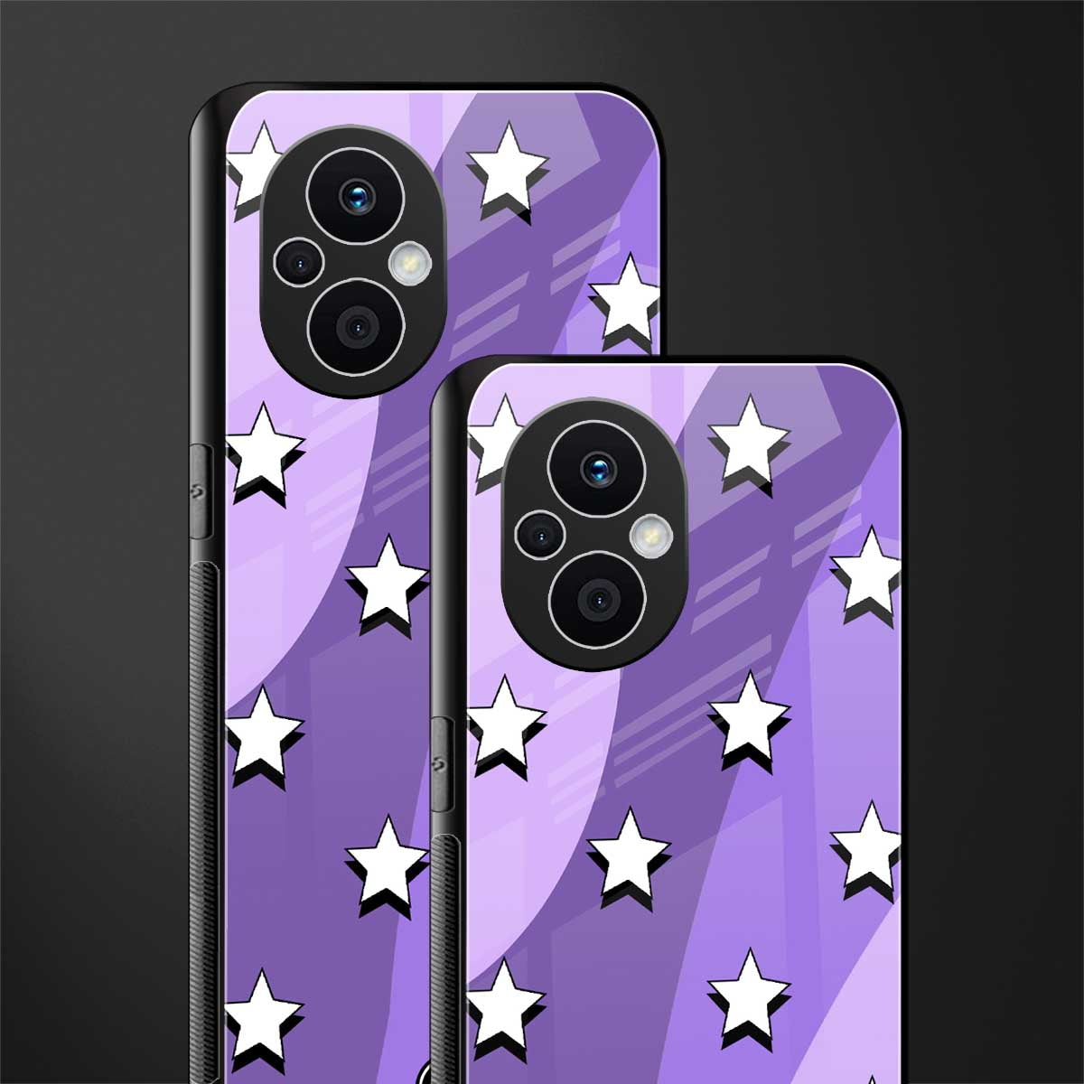lost in paradise grape edition back phone cover | glass case for oppo f21 pro 5g