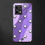 lost in paradise grape edition back phone cover | glass case for oppo f21 pro 4g