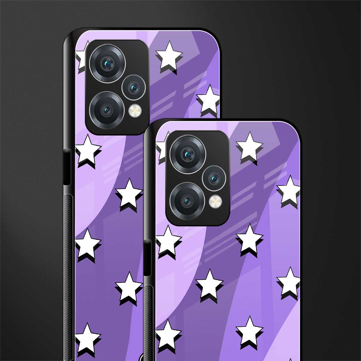 lost in paradise grape edition back phone cover | glass case for oneplus nord ce 2 lite 5g