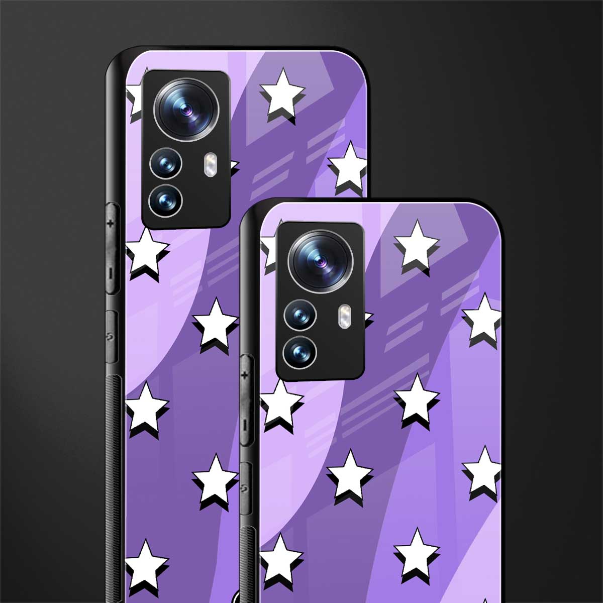 lost in paradise grape edition back phone cover | glass case for xiaomi 12 pro