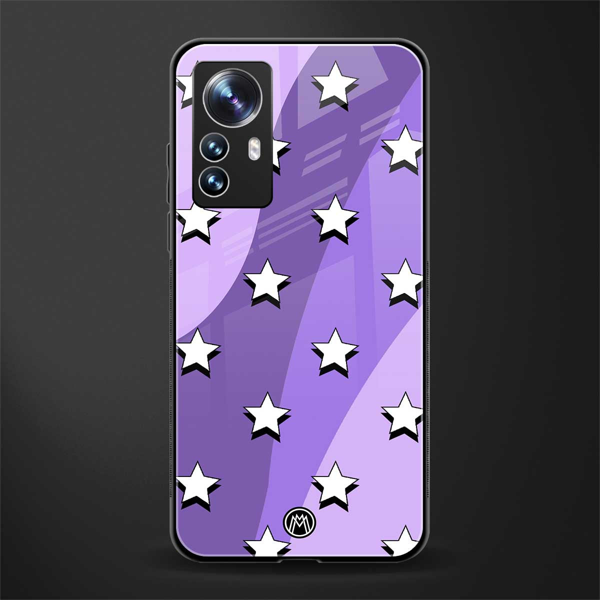 lost in paradise grape edition back phone cover | glass case for xiaomi 12 pro