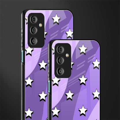 lost in paradise grape edition back phone cover | glass case for samsung galaxy f23 5g