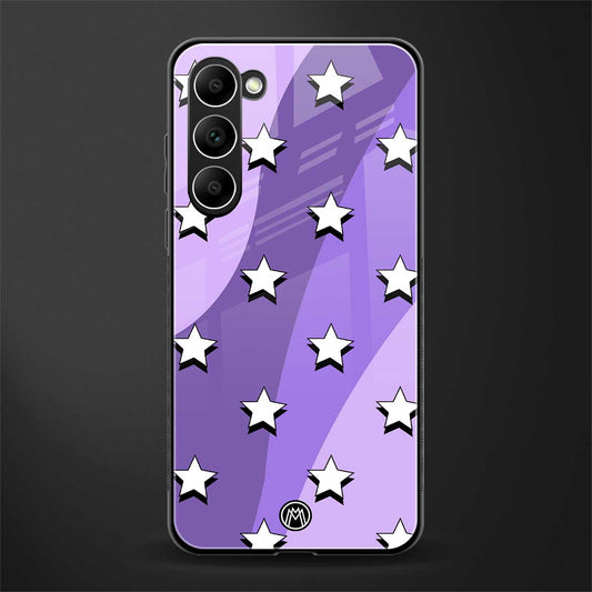 lost in paradise grape edition glass case for phone case | glass case for samsung galaxy s23 plus
