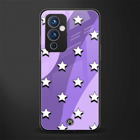 lost in paradise grape edition back phone cover | glass case for oneplus 9