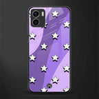 lost in paradise grape edition back phone cover | glass case for vivo y72