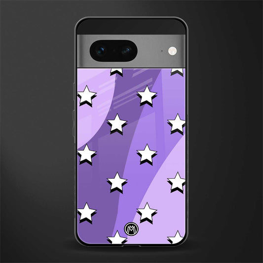 lost in paradise grape edition back phone cover | glass case for google pixel 7