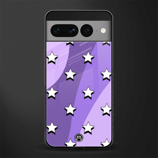 lost in paradise grape edition back phone cover | glass case for google pixel 7 pro