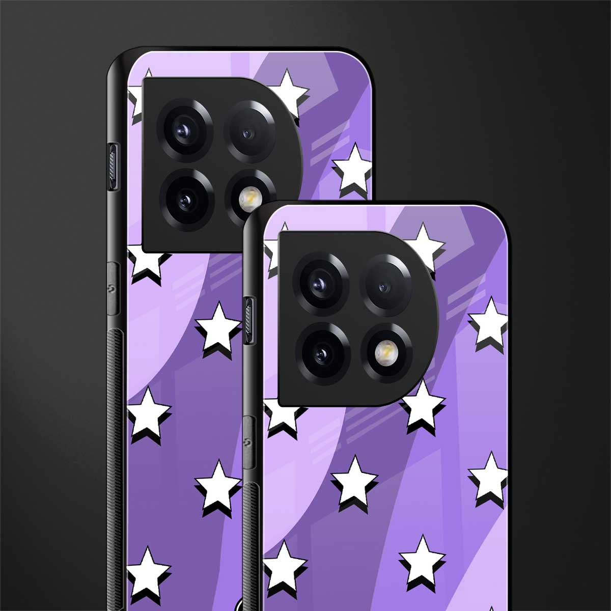 lost in paradise grape edition back phone cover | glass case for oneplus 11