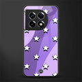 lost in paradise grape edition back phone cover | glass case for oneplus 11
