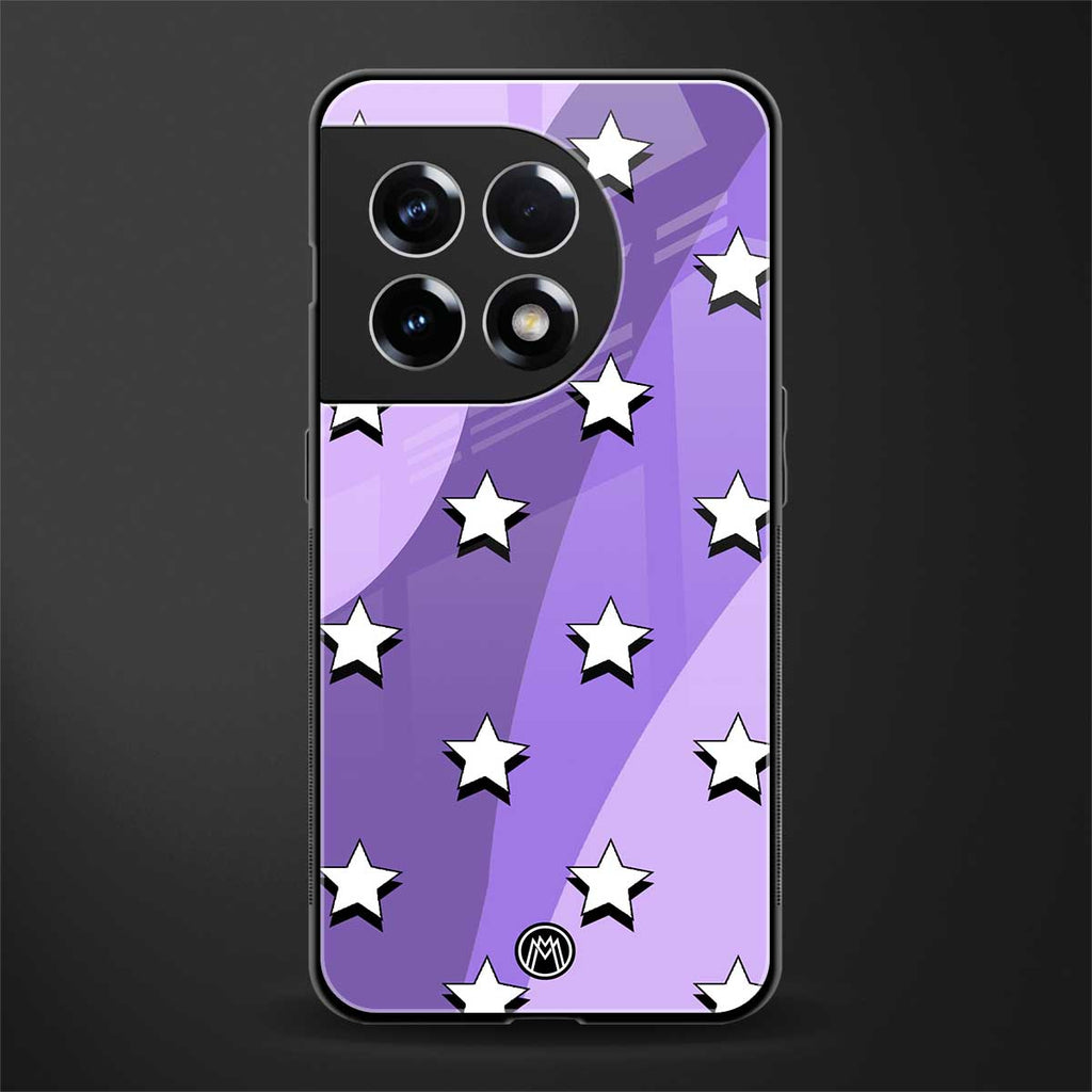 lost in paradise grape edition back phone cover | glass case for oneplus 11r
